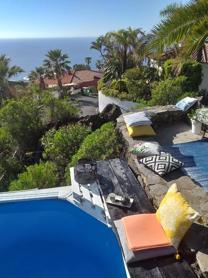 Zen Republic, private outdoor jacuzzi&pool with stunning ocean views Villa Puntillo Del Sol 0*,  Spanje