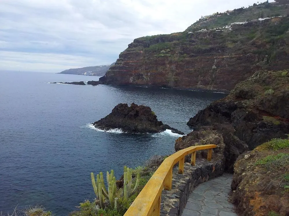 Zen Republic, private outdoor jacuzzi&pool with stunning ocean views Villa Puntillo Del Sol 0*,  Spanje